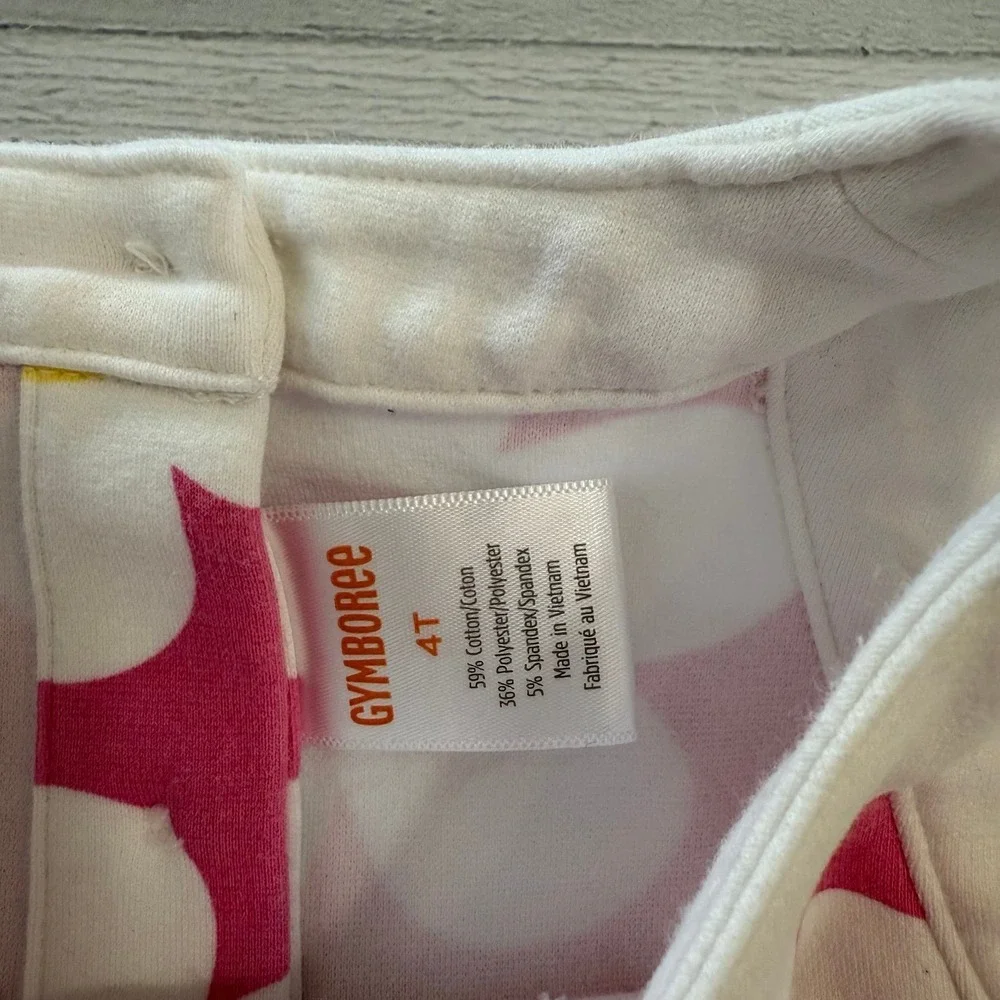 Gymboree girls floral daisy dress size 4T‎